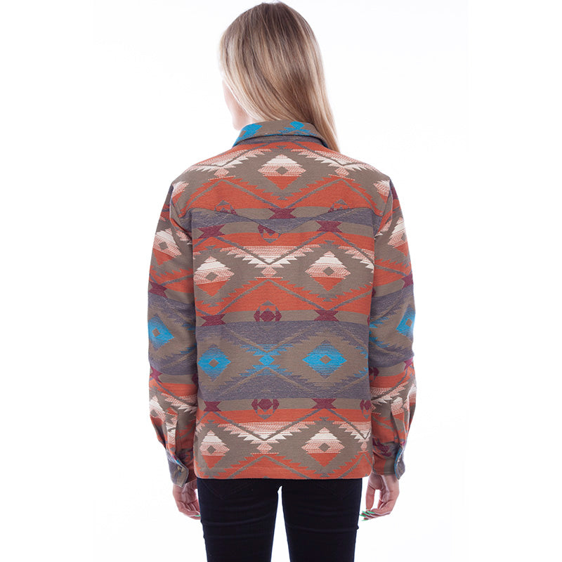 Southwest Shirt Jacket