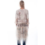 Load image into Gallery viewer, Embroidered Tulle Duster