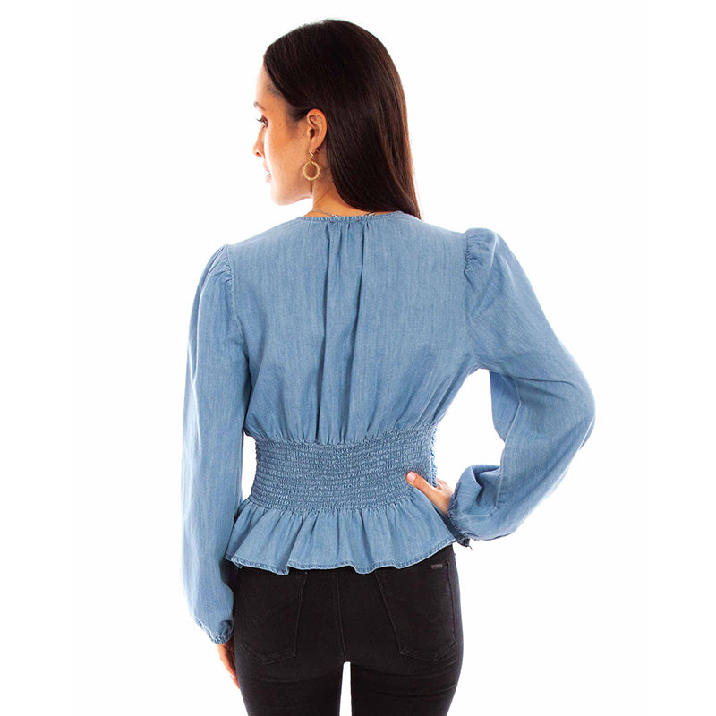 Peplum Blouse