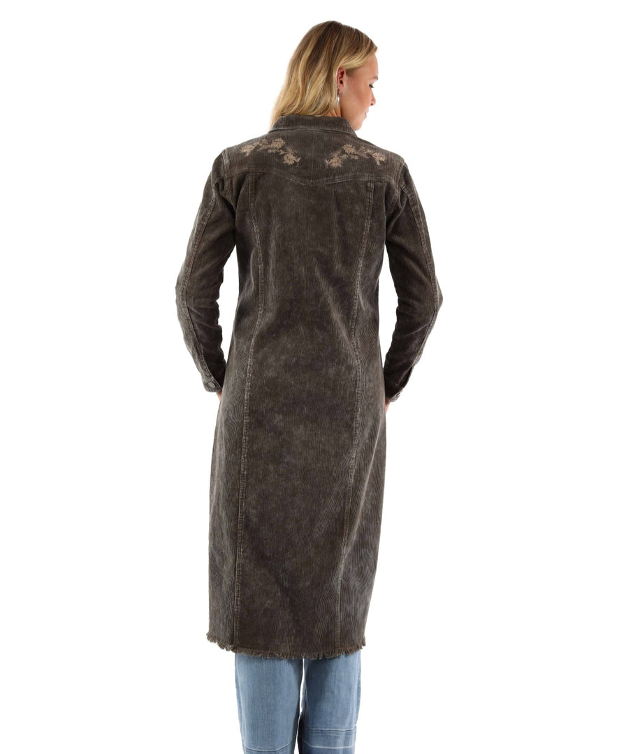 Corduroy Duster