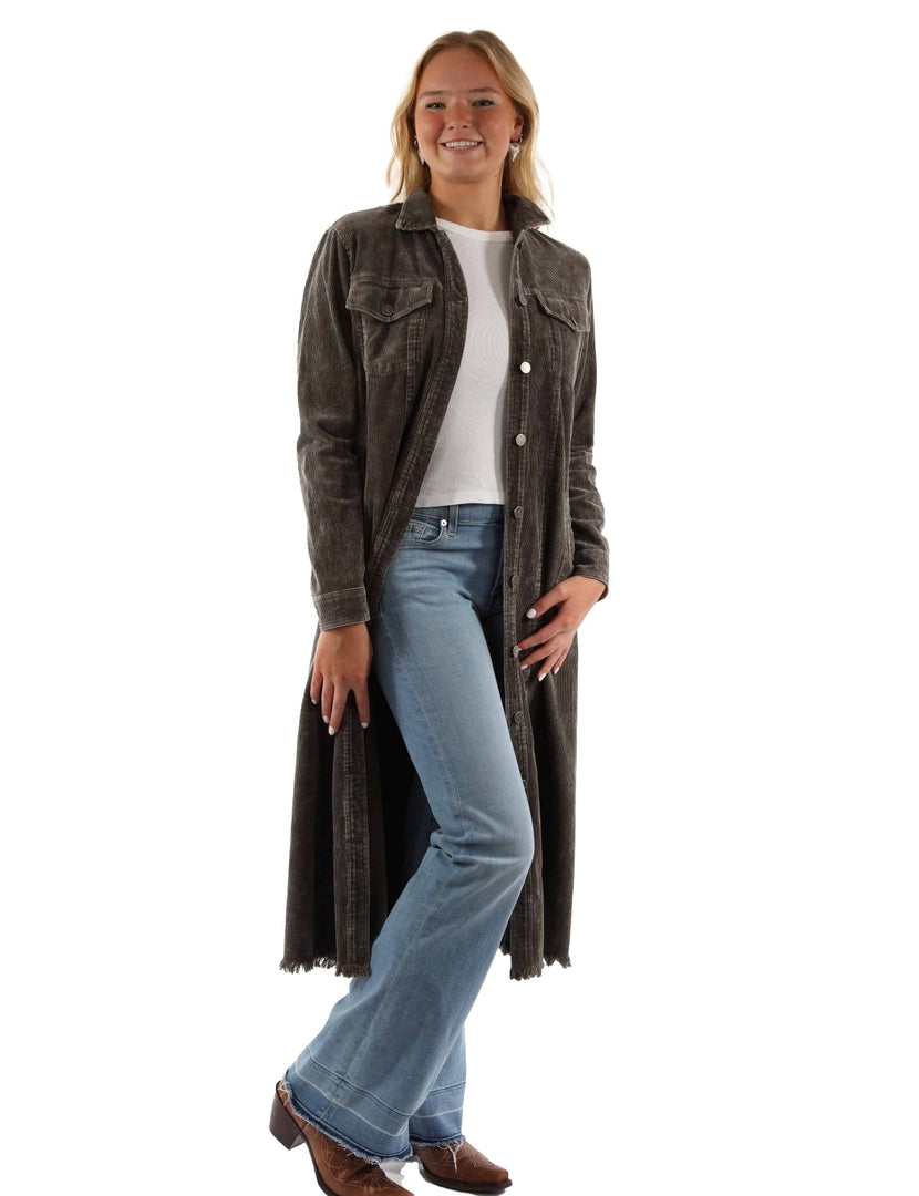 Corduroy Duster