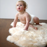 Load image into Gallery viewer, Long Wool Infant Rug
