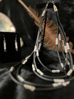 Load image into Gallery viewer, Silver Bead Jewelry Set
