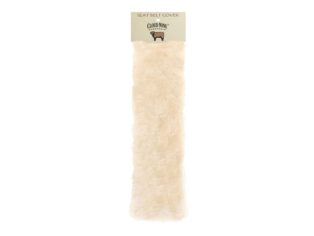 Seat Belt Sheepskin Protector