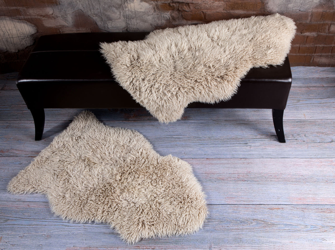 Curly Longwool Sheepskin