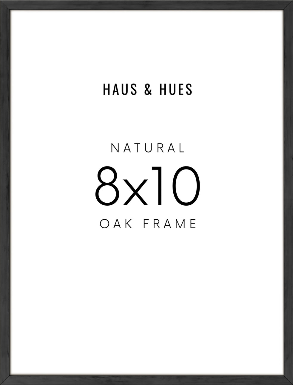 8x10 Oak Frame