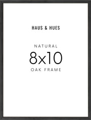8x10 Oak Frame