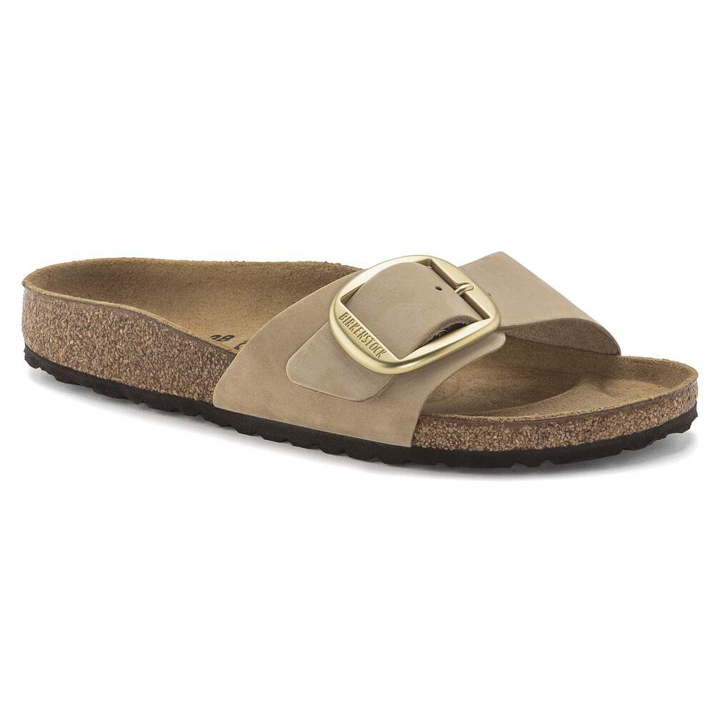 Madrid Big Buckle - Nubuck