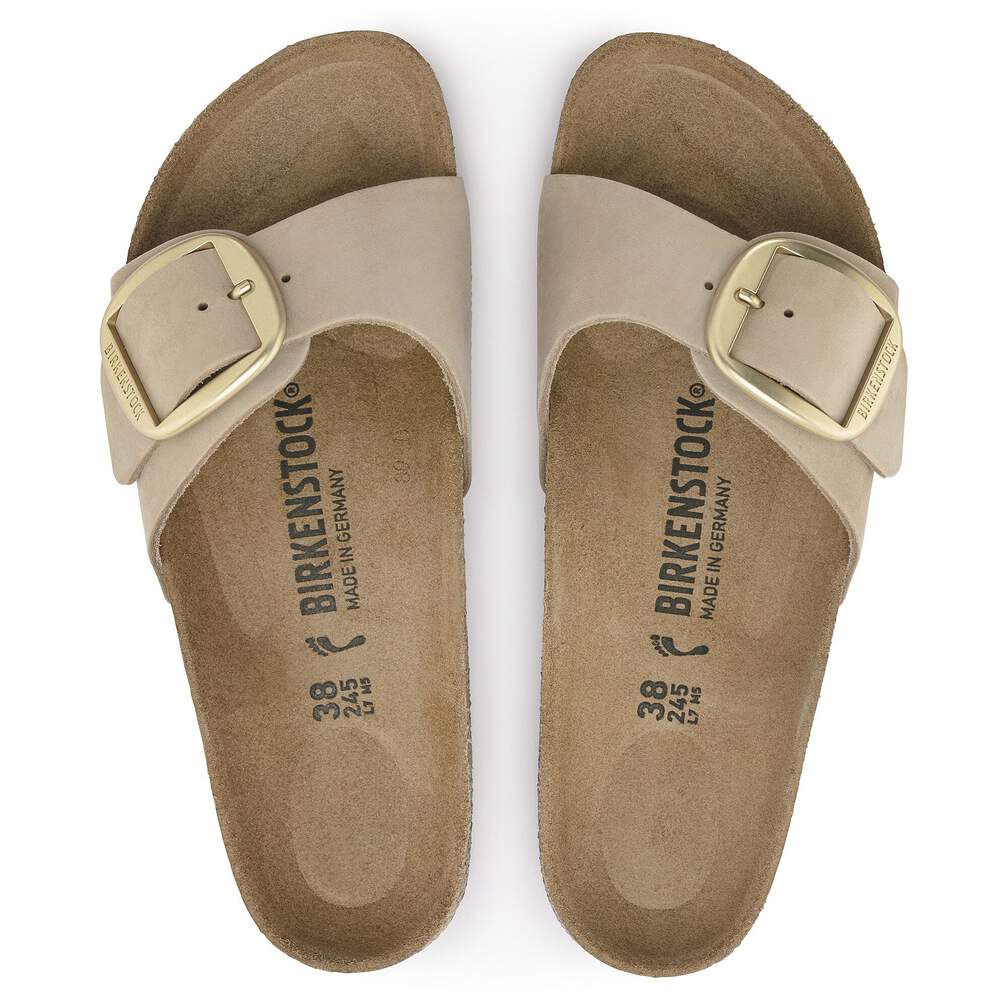 Madrid Big Buckle - Nubuck