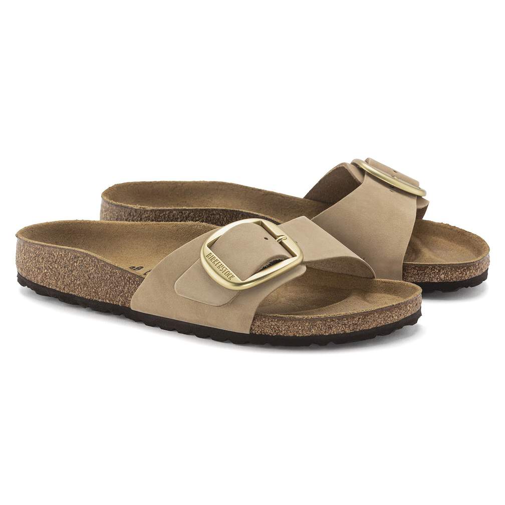 Madrid Big Buckle - Nubuck