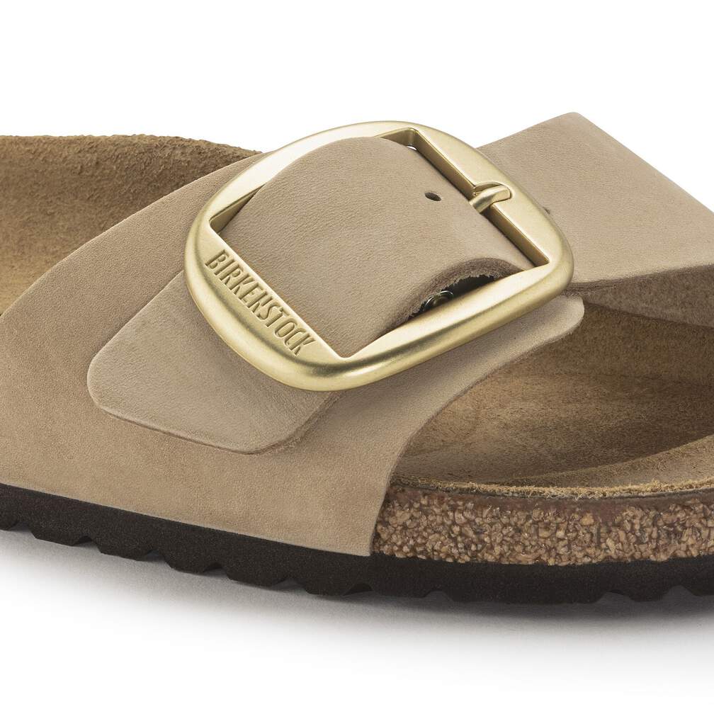 Madrid Big Buckle - Nubuck