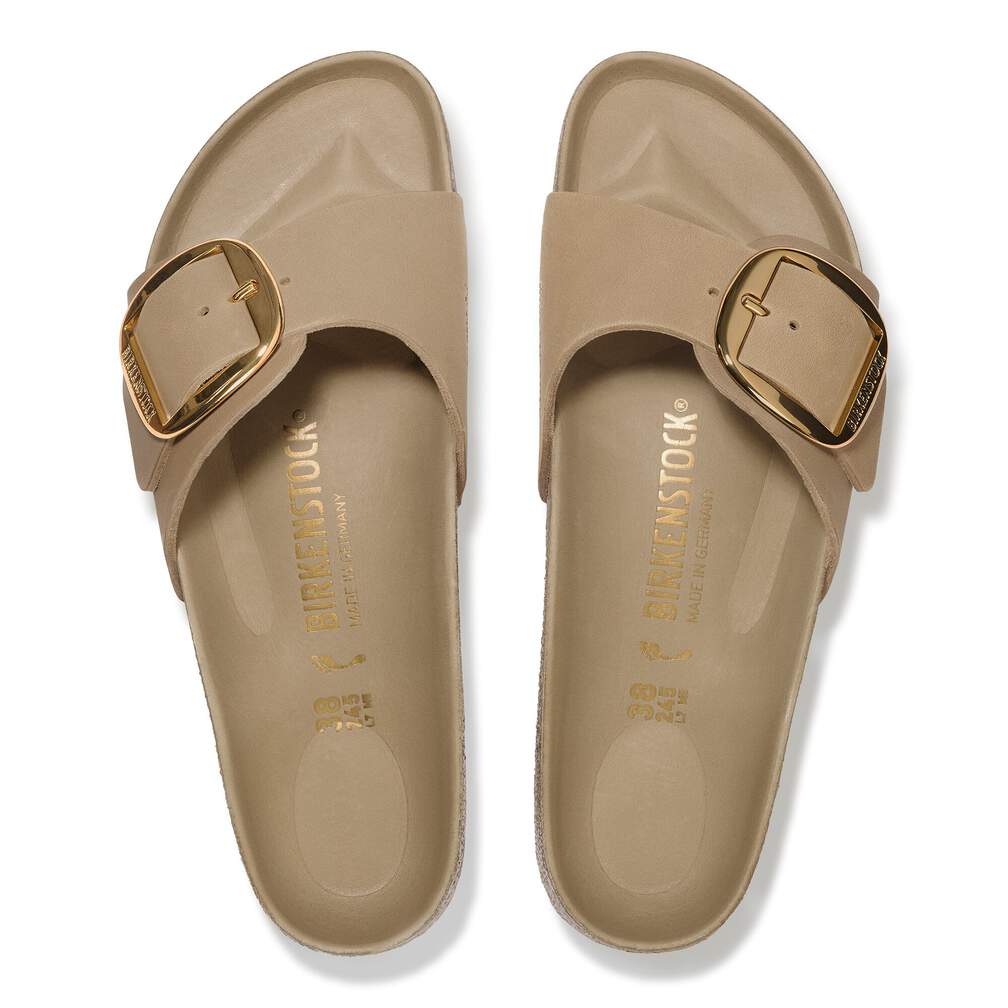 Madrid Big Buckle - Oiled Leather