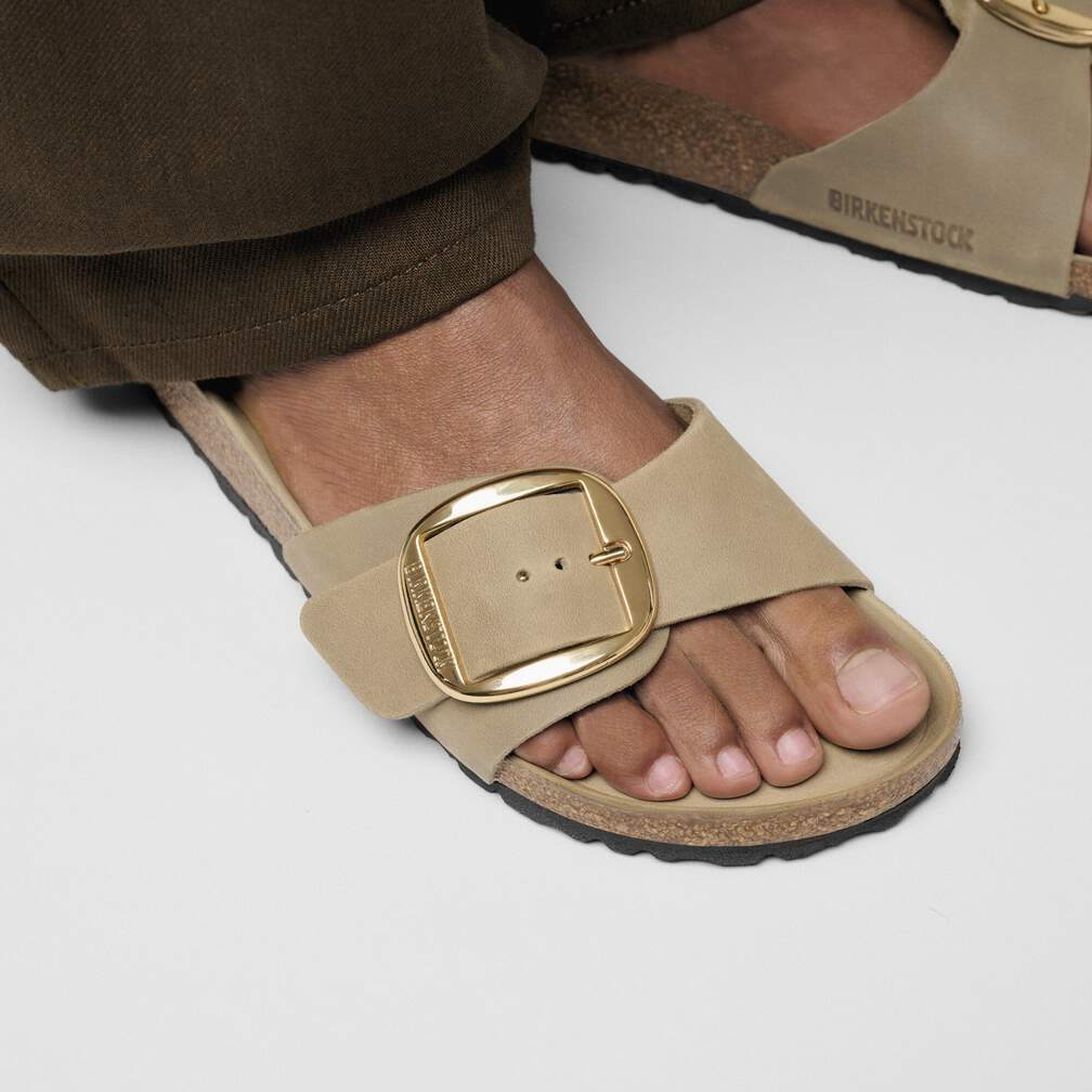 Madrid Big Buckle - Oiled Leather