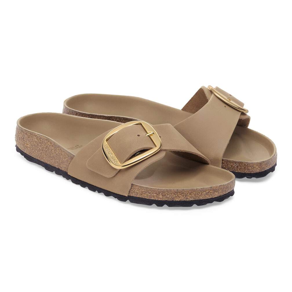 Madrid Big Buckle - Oiled Leather