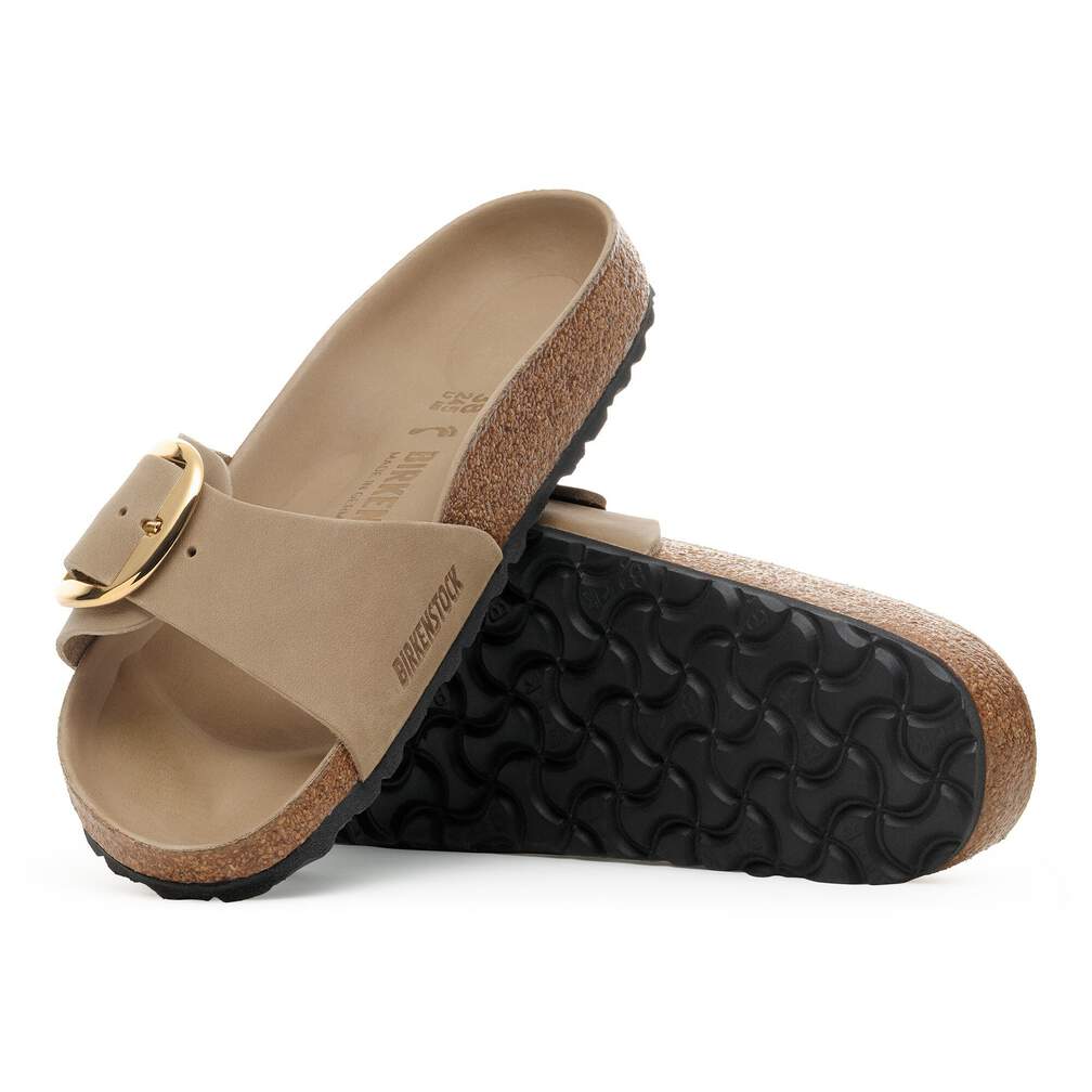 Madrid Big Buckle - Oiled Leather