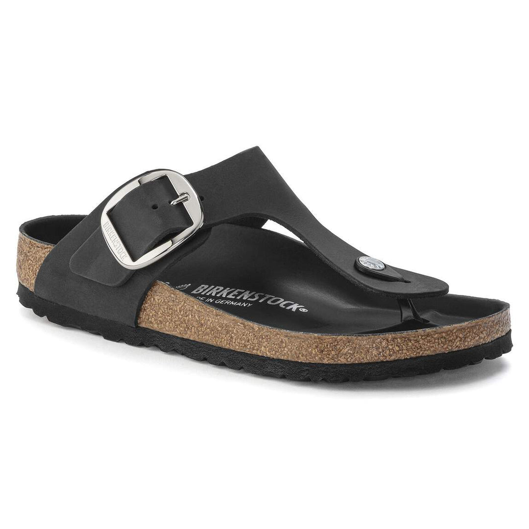Gizeh Big Buckle - Oiled Leather