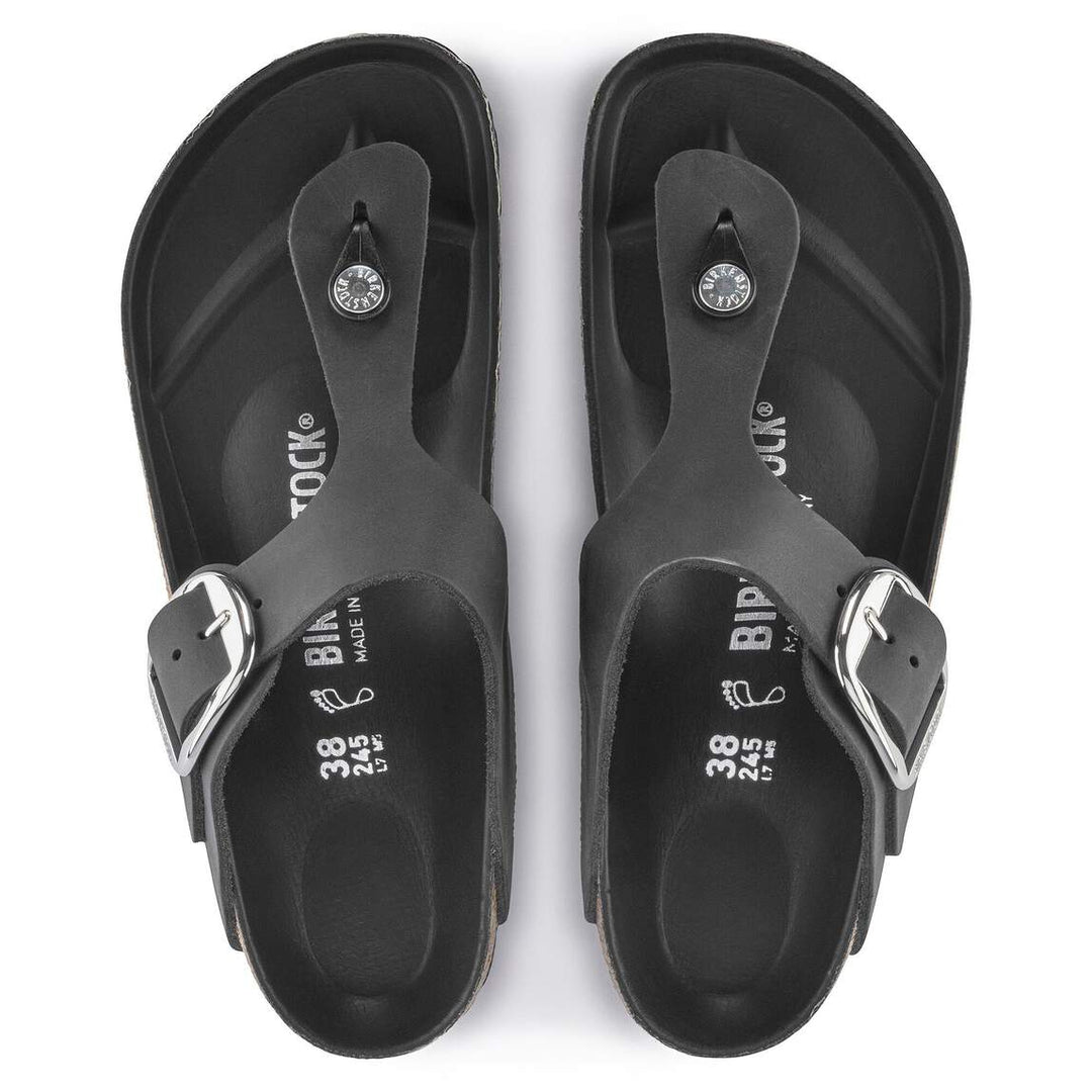 Gizeh Big Buckle - Oiled Leather
