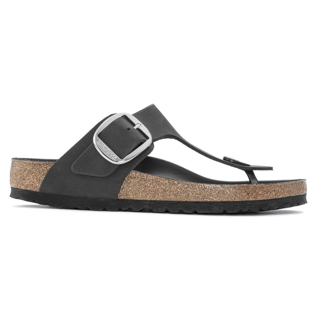 Gizeh Big Buckle - Oiled Leather
