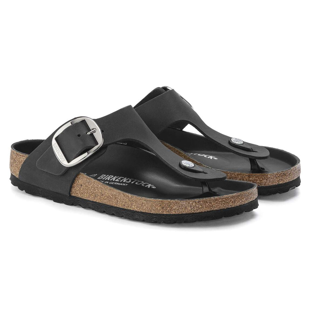 Gizeh Big Buckle - Oiled Leather