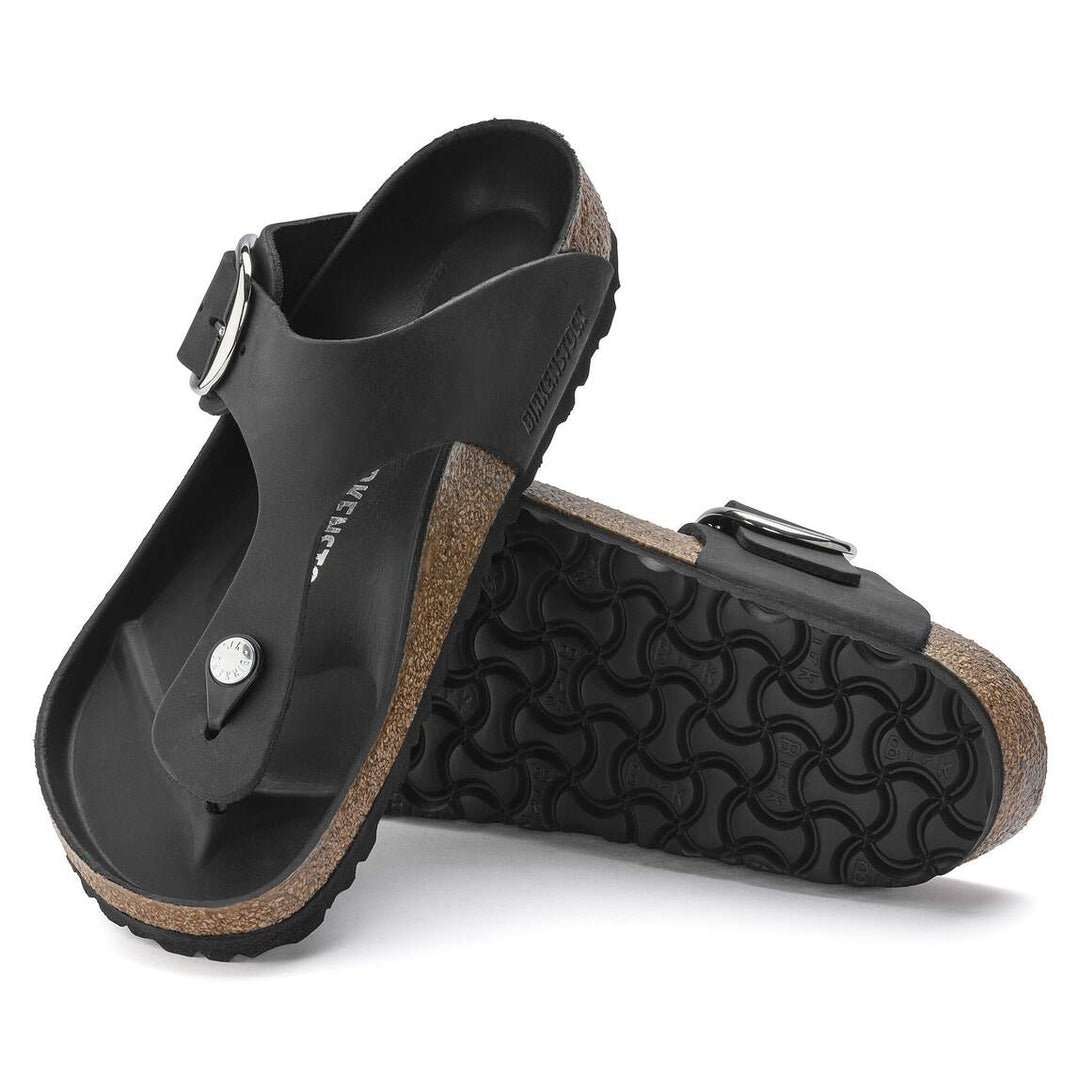 Gizeh Big Buckle - Oiled Leather