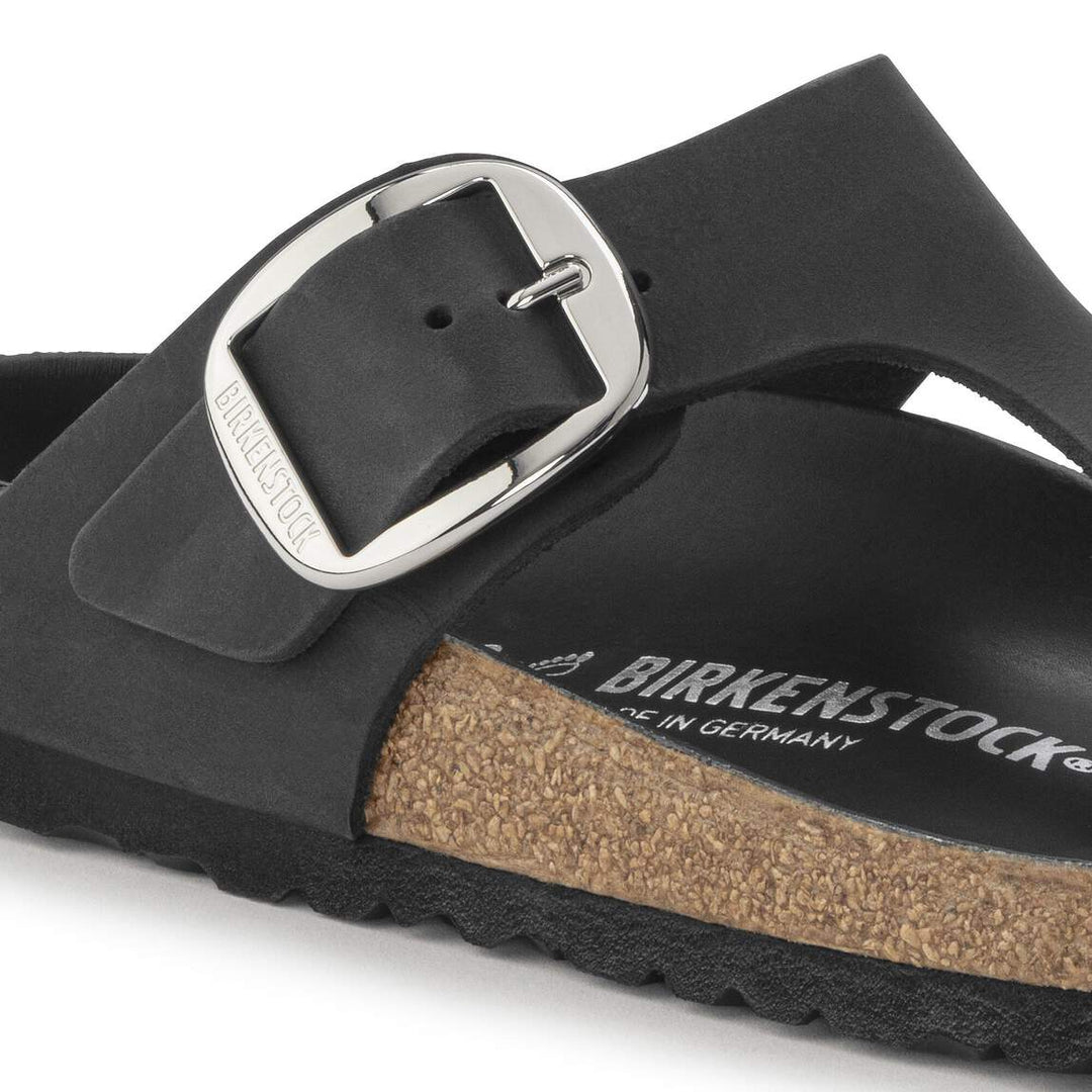 Gizeh Big Buckle - Oiled Leather