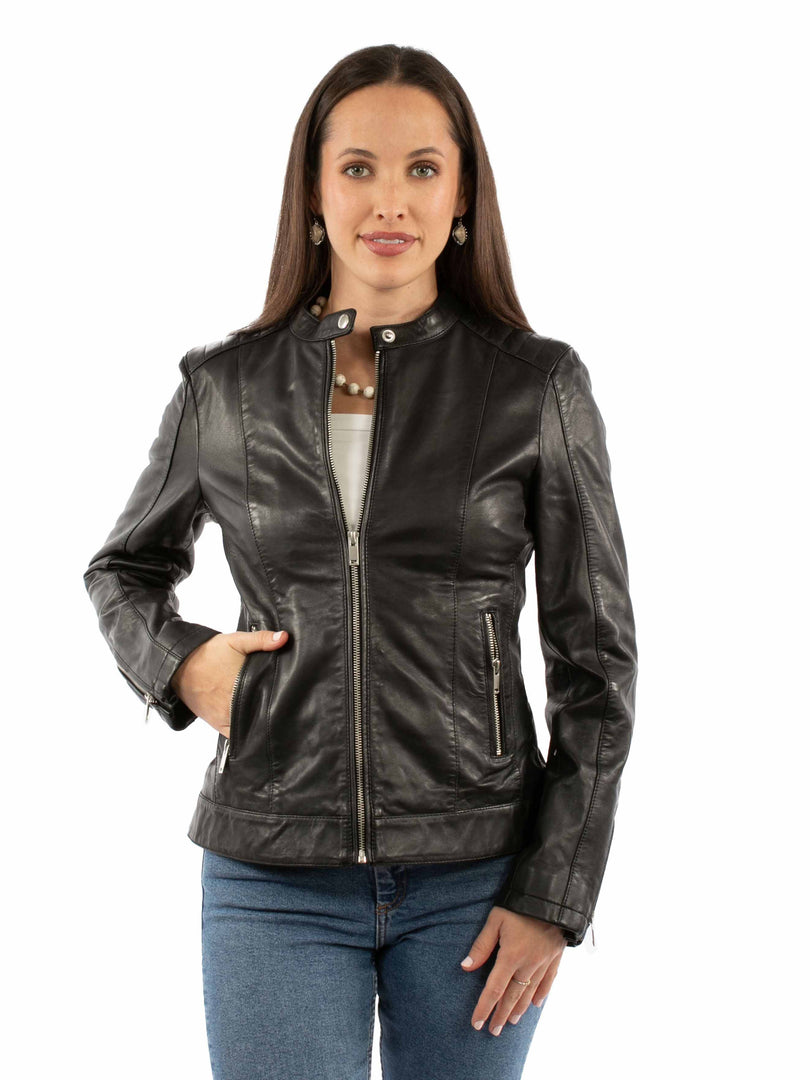Lambskin Moto Jacket