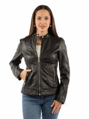 Lambskin Moto Jacket