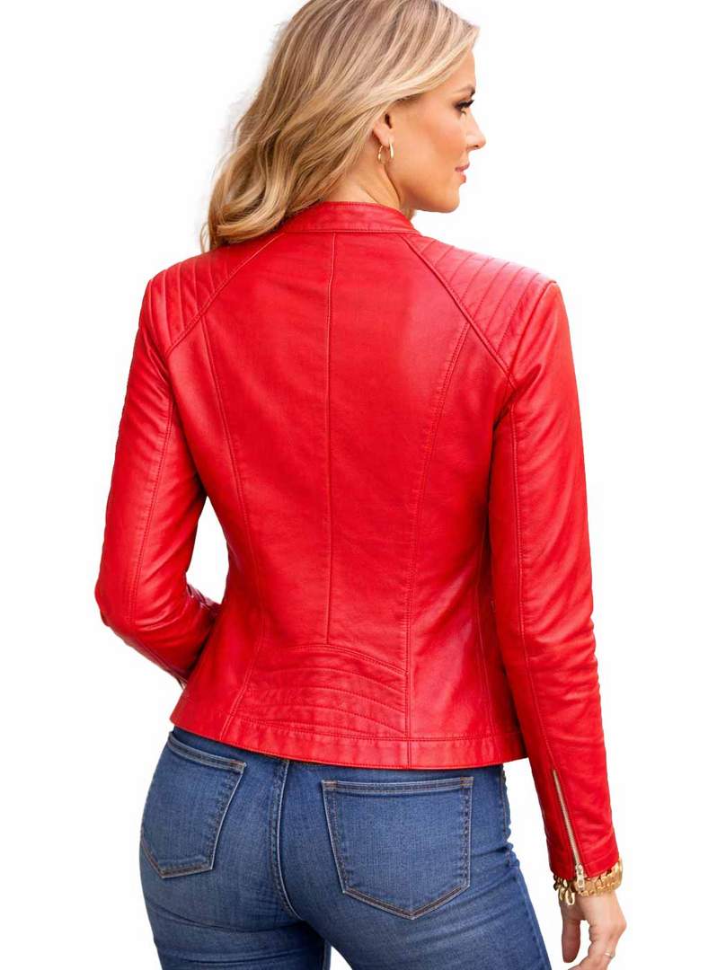 Lambskin Moto Jacket