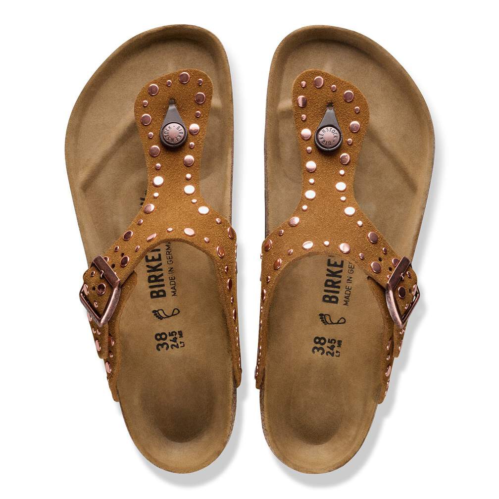 Gizeh Rivets - Suede