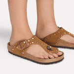 Load image into Gallery viewer, Gizeh Rivets - Suede