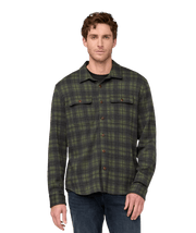 Performance Flannel Button Down