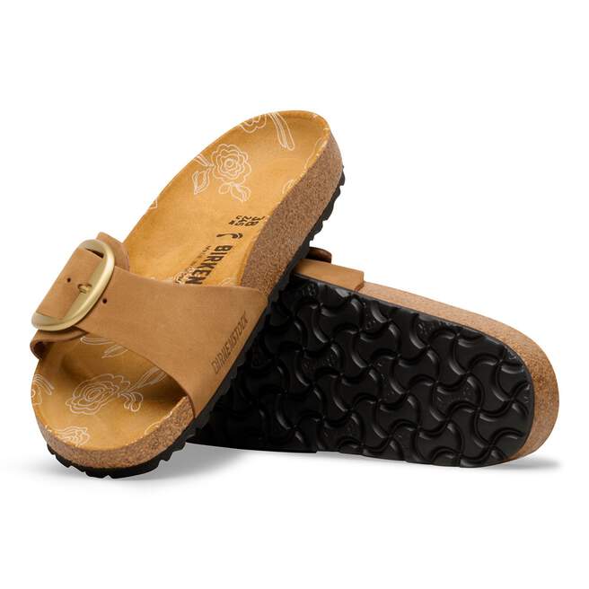 Madrid Big Buckle - Nubuck