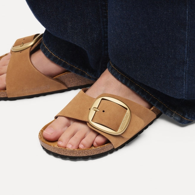 Madrid Big Buckle - Nubuck