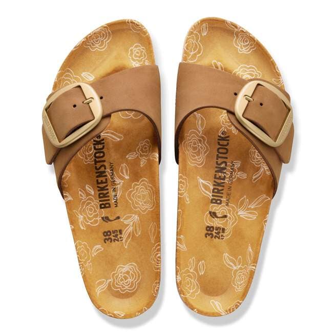 Madrid Big Buckle - Nubuck