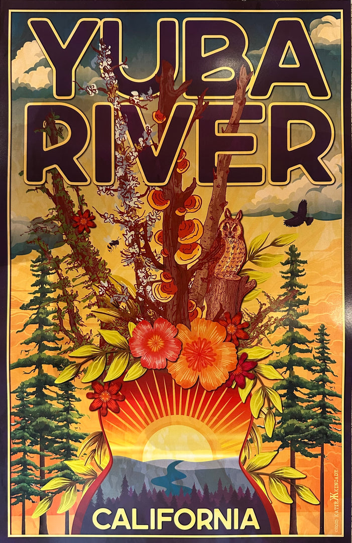 Yuba River Poster