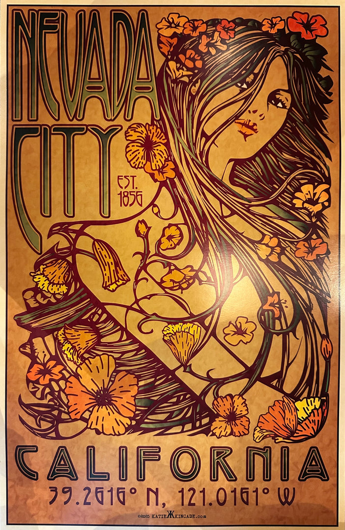 Nevada City Poster