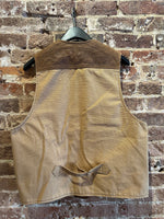 Load image into Gallery viewer, Distressed Leather Western Concho Vest