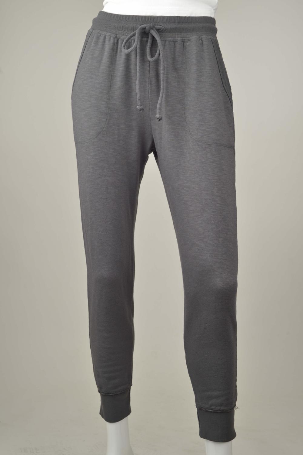 Jersey Jogger Charcoal