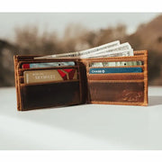 Bifold Leather Wallet