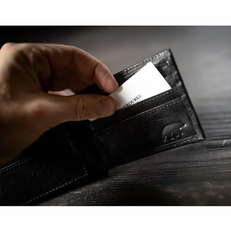 Bifold Leather Wallet