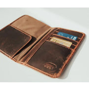 Buffalo Leather Passport Cover