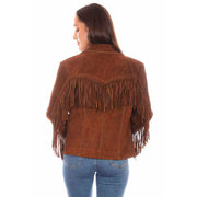 Classic Suede Fringe Jacket