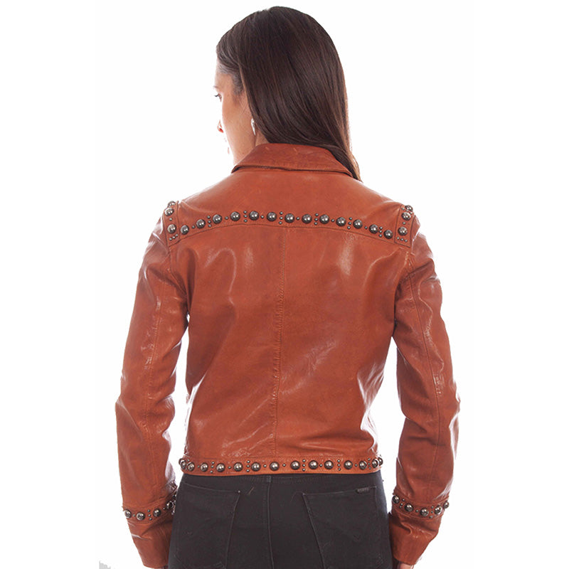 Studded Leather Jacket