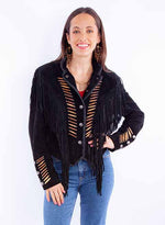 Load image into Gallery viewer, Wooden Beaded Fringe Jacket
