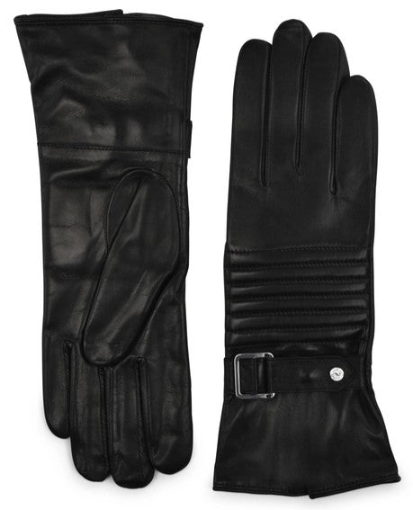 Lambskin Moto Gloves