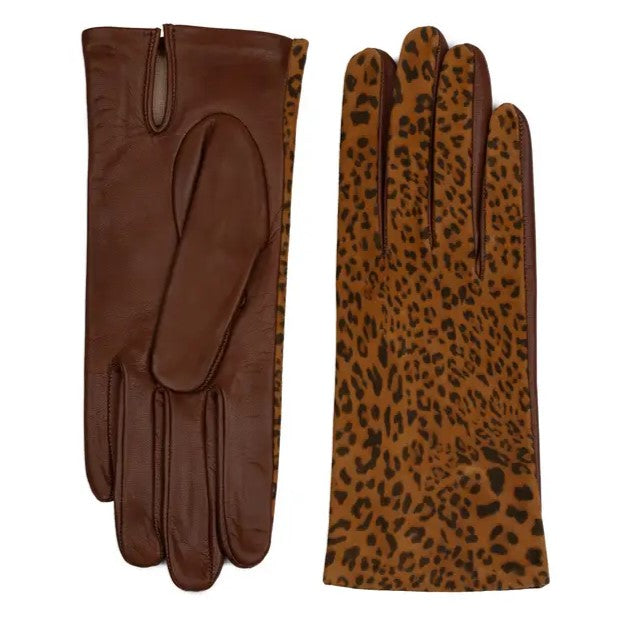 Leopard Print Glove