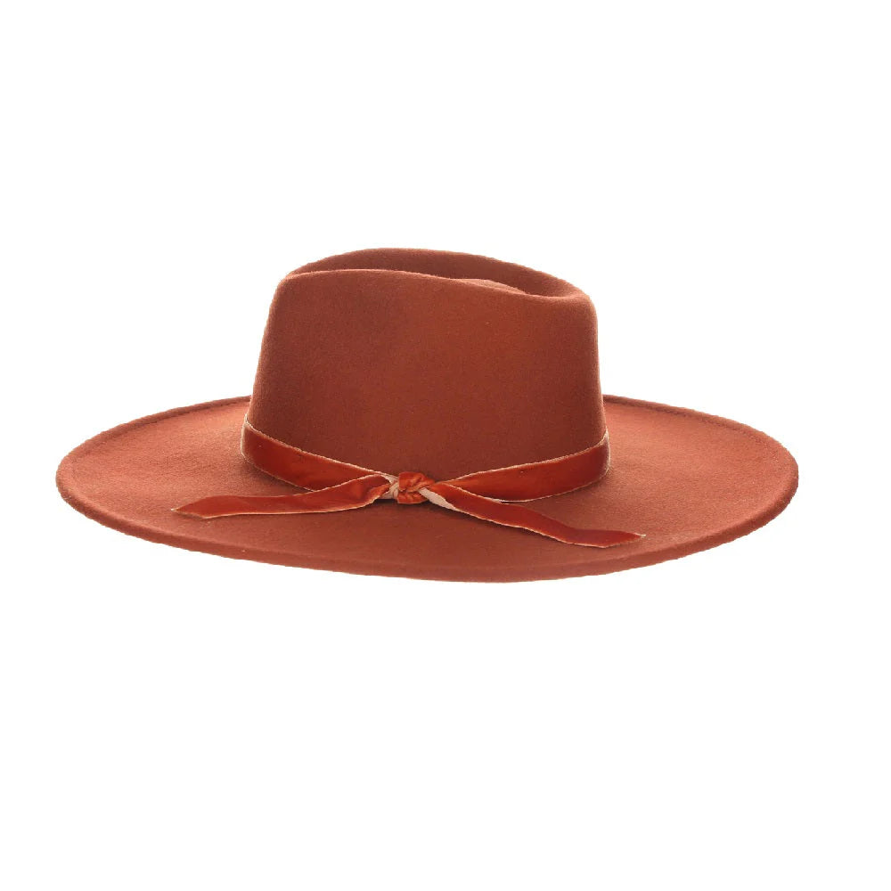 Calista Wool Felt Safari