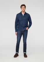 Load image into Gallery viewer, Performance Denim Lite Two-Pocket Shirt