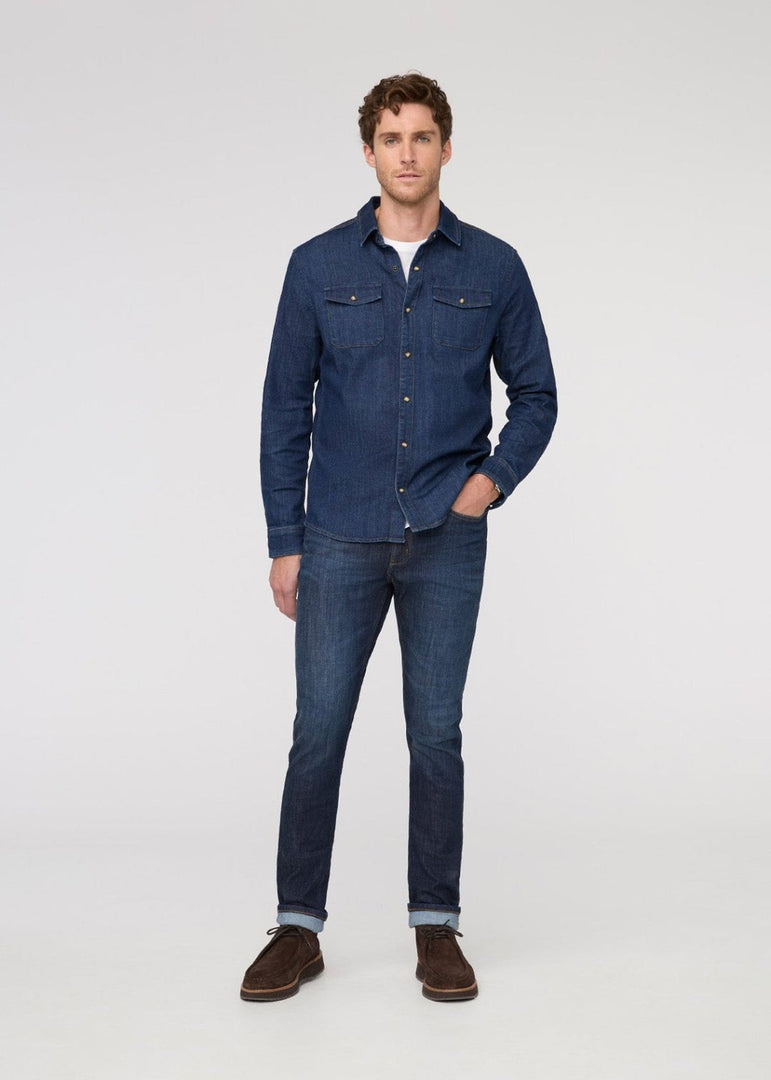 Performance Denim Lite Two-Pocket Shirt