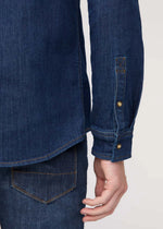Load image into Gallery viewer, Performance Denim Lite Two-Pocket Shirt